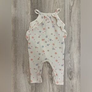 Jessica Simpson Floral 3-6 Month Romper